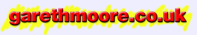 garethmoore.co.uk: Gareth Moore online