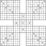 Consecutive Sudoku - Médio 