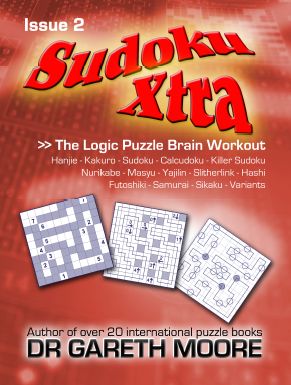 Sudoku Xtra issue 2 cover