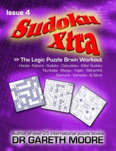 Sudoku Xtra magazine Issue 4 cover