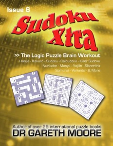 Sudoku Xtra issue 6 cover