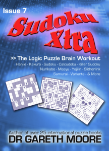 Sudoku Xtra Issue 7 cover