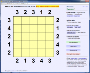 Skyscraper on Puzzlemix