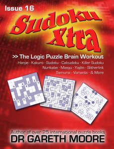 Sudoku Xtra 16