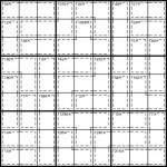 Killer Sudoku 9x9 Versão Ampliada - Médio - Volume 26 - 270 Jogos