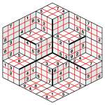 3d sales sudoku book